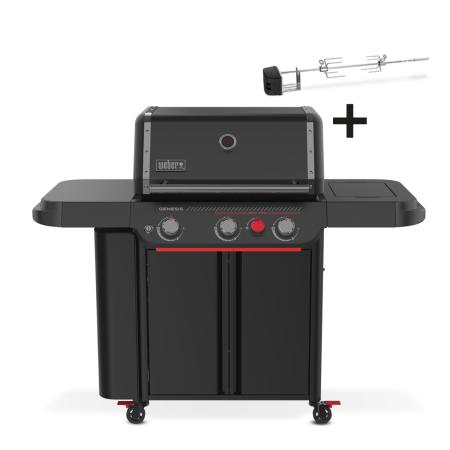 Preview: WEBER® GENESIS® E-330WR GASGRILL STEALTH® EDITION